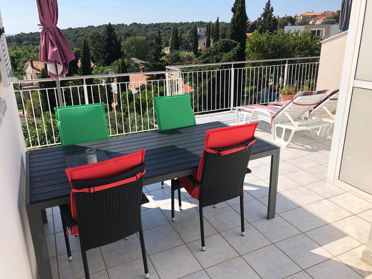 Apartment Bianca Premantura Istrien Екстериор снимка