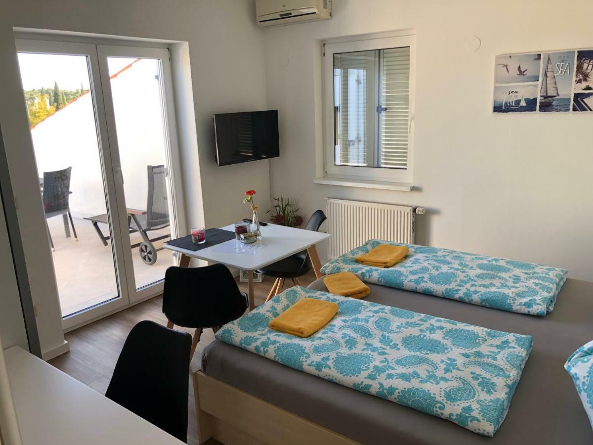Apartment Bianca Premantura Istrien Екстериор снимка